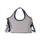 Mac Alyster -Sac Porté Main- REGARD- Marine