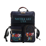 Sac de voyage organisé Nicole lee PRT17301 LE RÊVE DEVIENT RÉALITÉ