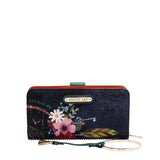 Portefeuille à deux volets avec bracelet Nicole Lee PRT6700 LE RÊVE DEVIENT RÉALITÉ