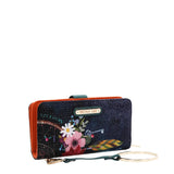 Portefeuille à deux volets avec bracelet Nicole Lee PRT6700 LE RÊVE DEVIENT RÉALITÉ