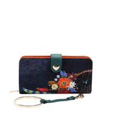 Portefeuille à deux volets avec bracelet Nicole Lee PRT6700 LE RÊVE DEVIENT RÉALITÉ