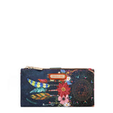 Portefeuille à deux volets Amanda 2 pièces Nicole Lee PRT7455 LE RÊVE DEVIENT RÉALITÉ