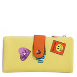 Portefeuille à deux volets Amanda 2 pièces Nicole Lee PRT7455 VERNIS À ONGLES