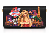 sac bandouliere nicole lee avec emplacement carte et papier