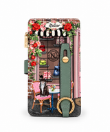 coque nicole lee avec porte carte rif