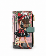 coque nicole lee avec porte carte rif
