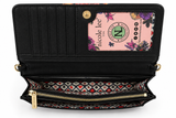 sac bandouliere nicole lee avec emplacement carte et papier