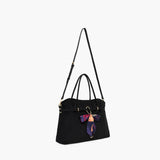 Lollipops - Grand Sac Shopper- Tivaline- Noir