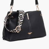 Lollipops – Sac Multi Poches- Taloum- Noir