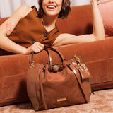 Lollipops – Sac Shopper-Tarick- Camel