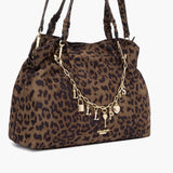 Lollipops - Petit Sac Shopper- Teana- Léopard