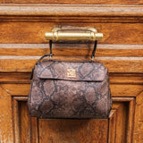 Lollipops - Sac Shopper- Tifora- Marron