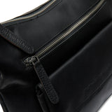Chesterfield – Sac bandoulière- Hailey- Noir