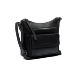 Chesterfield – Sac bandoulière- Hailey- Noir