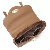 Lancaster Marble Touch Sac A Main Cuir 571-64 Camel