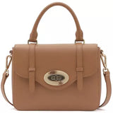 Lancaster Marble Touch Sac A Main Cuir 571-64 Camel