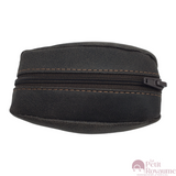 ARTHUR ET ASTON PORTE MONNAIE GRAIN DE CAFE 1438-209 NOIR