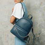 MAC ALYSTER Sac à Dos Milan Noir KSI-341_NOIR