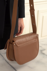 LANCASTER Petit sac besace Soft Selma 576-001