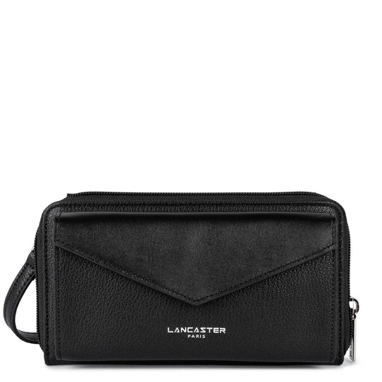 LANCASTER Pochette smartphone Maya Ref : 117-08-NOIR