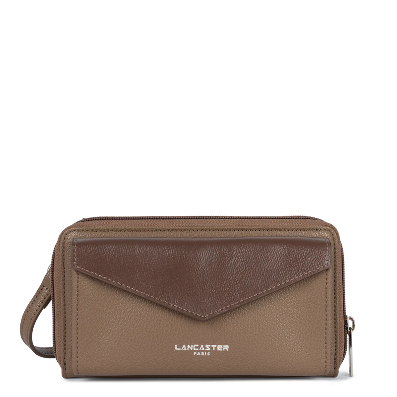 Pochette smartphone 117-08-TAUPE lancaster