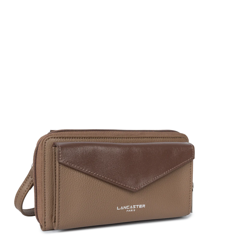 Pochette smartphone 117-08-TAUPE lancaster