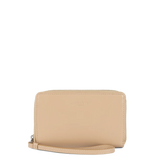 Lancaster- Portefeuille- Paris PM – Beige Foncé