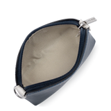 Lancaster- Porte-monnaie- Smooth- Bleu foncé / Ecru