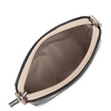 Lancaster- Porte-monnaie- Smooth-Noir/ Nude foncé