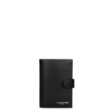 Lancaster- Portefeuille- Smooth-Noir