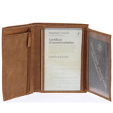 Arthur & Aston – Portefeuille-  Diego- Marron