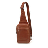 Arthur & Aston Body bag Pablo cuir vachette plongé