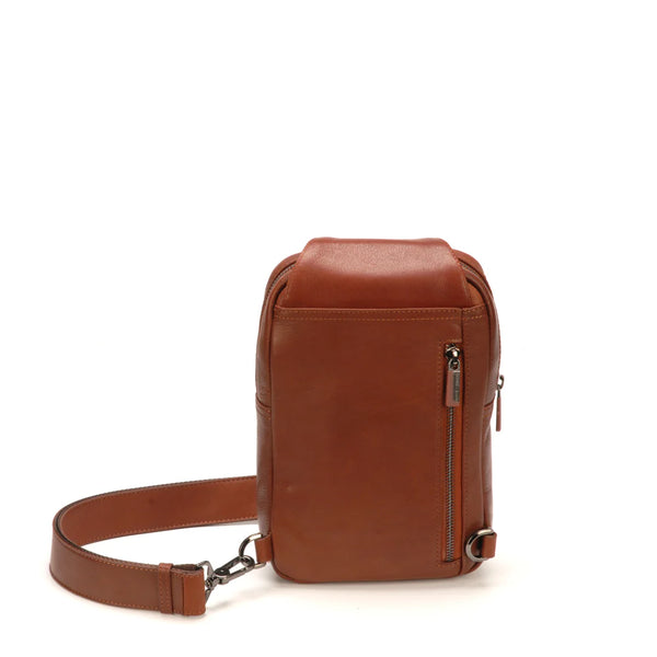 Arthur & Aston Body bag Pablo cuir vachette plongé