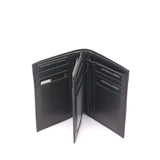 ARTHUR ET ASTON PORTEFEUILLE PABLO CUIR PLONGE NOIR 1589-127