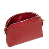 Lancaster- Petit Porte-monnaie- Foulonné PM- Rouge