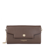 Lancaster- Pochette- Ligne Mademoiselle Grace- Marron