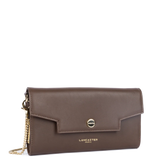 Lancaster- Pochette- Ligne Mademoiselle Grace- Marron