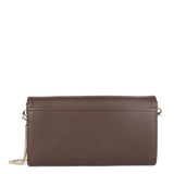 Lancaster- Pochette- Ligne Mademoiselle Grace- Marron