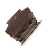 Lancaster- Pochette- Ligne Mademoiselle Grace- Marron