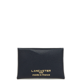 Lancaster- Porte-cartes- Studio PM Element - Bleu foncé