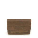 ARTHURT ET ASTON PORTE-MONNAIE RABAT MARCO CUIR 2158-949 CHATAIGNE