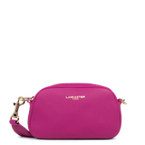 Lancaster – Petit Sac Trotteur- Studio Mimi- Orchidée-Cuir de taurillon