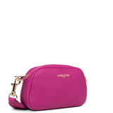 Lancaster – Petit Sac Trotteur- Studio Mimi- Orchidée-Cuir de taurillon