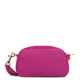 Lancaster – Petit Sac Trotteur- Studio Mimi- Orchidée-Cuir de taurillon