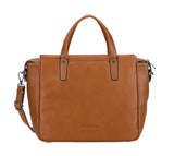 Arthur & Aston - Sac Porte-documents- Léon - Cognac