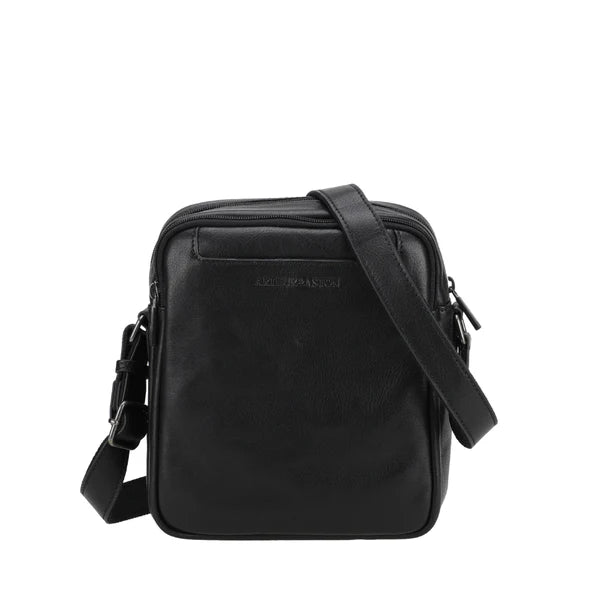 ARTHUR ET ASTON SAC TRAVERS LEON CUIR