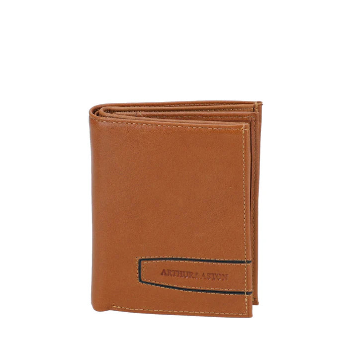 ARTUR ET ASTON PORTEFEUILLE CUIR LEON 2428-127 COGNAC