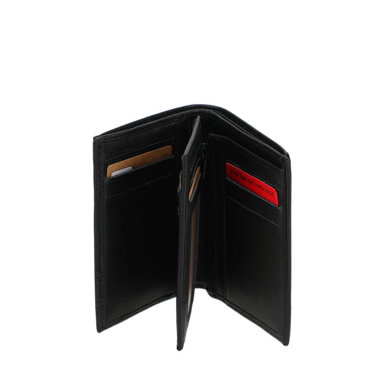 ARTUR ET ASTON PORTEFEUILLE CUIR LEON 2428-127 COGNAC