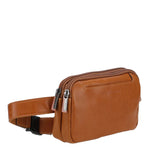 Arthur & Aston – Pochette Ceinture- Léon- Cognac