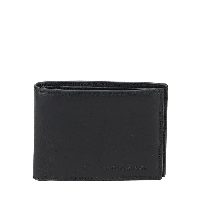 ARTHUR ET ASTON PORTEFEUILLE IATLIEN S JOSE CUIR NOIR 2508-573